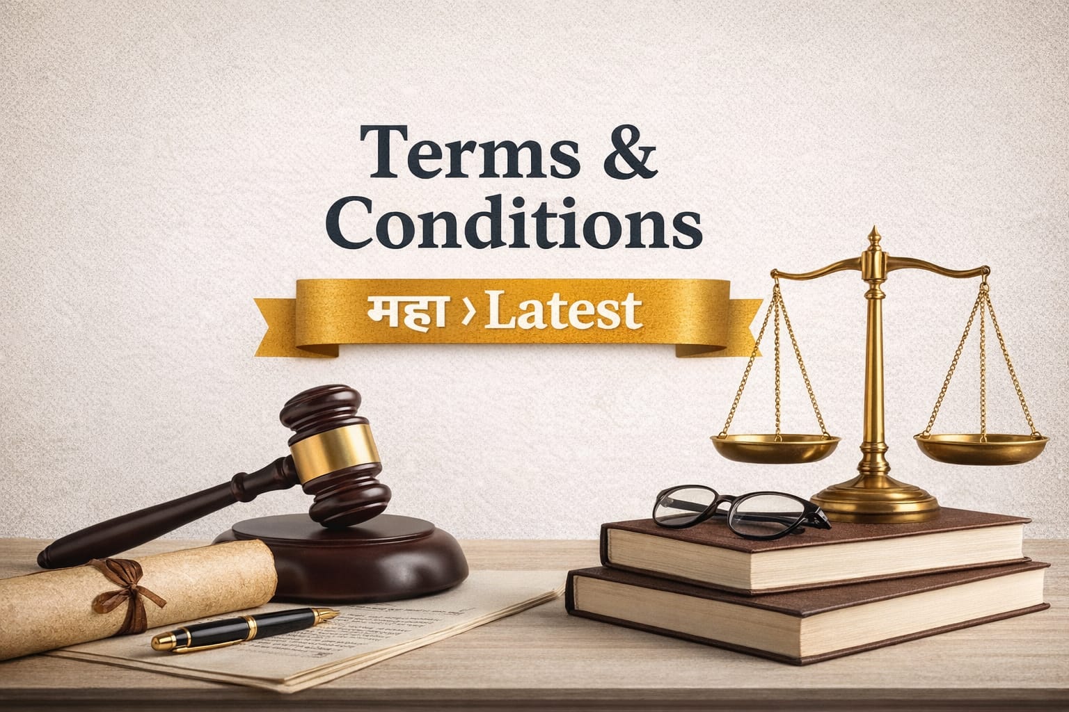 Terms and Conditions Mahalatest
