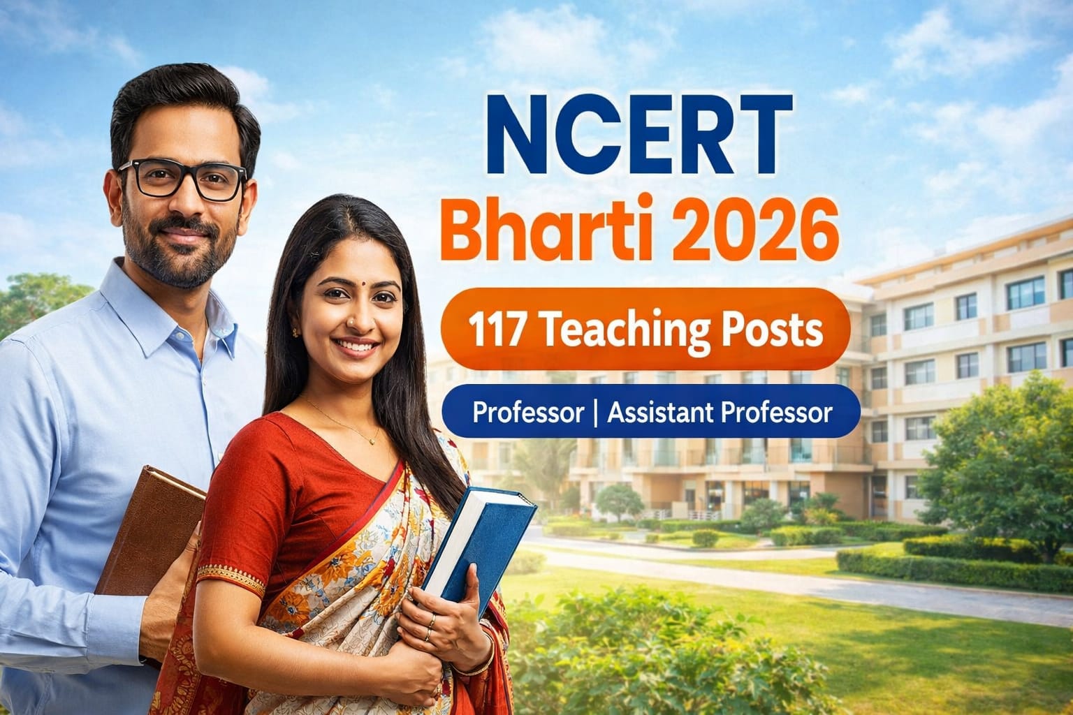 NCRT BHARTI 2026