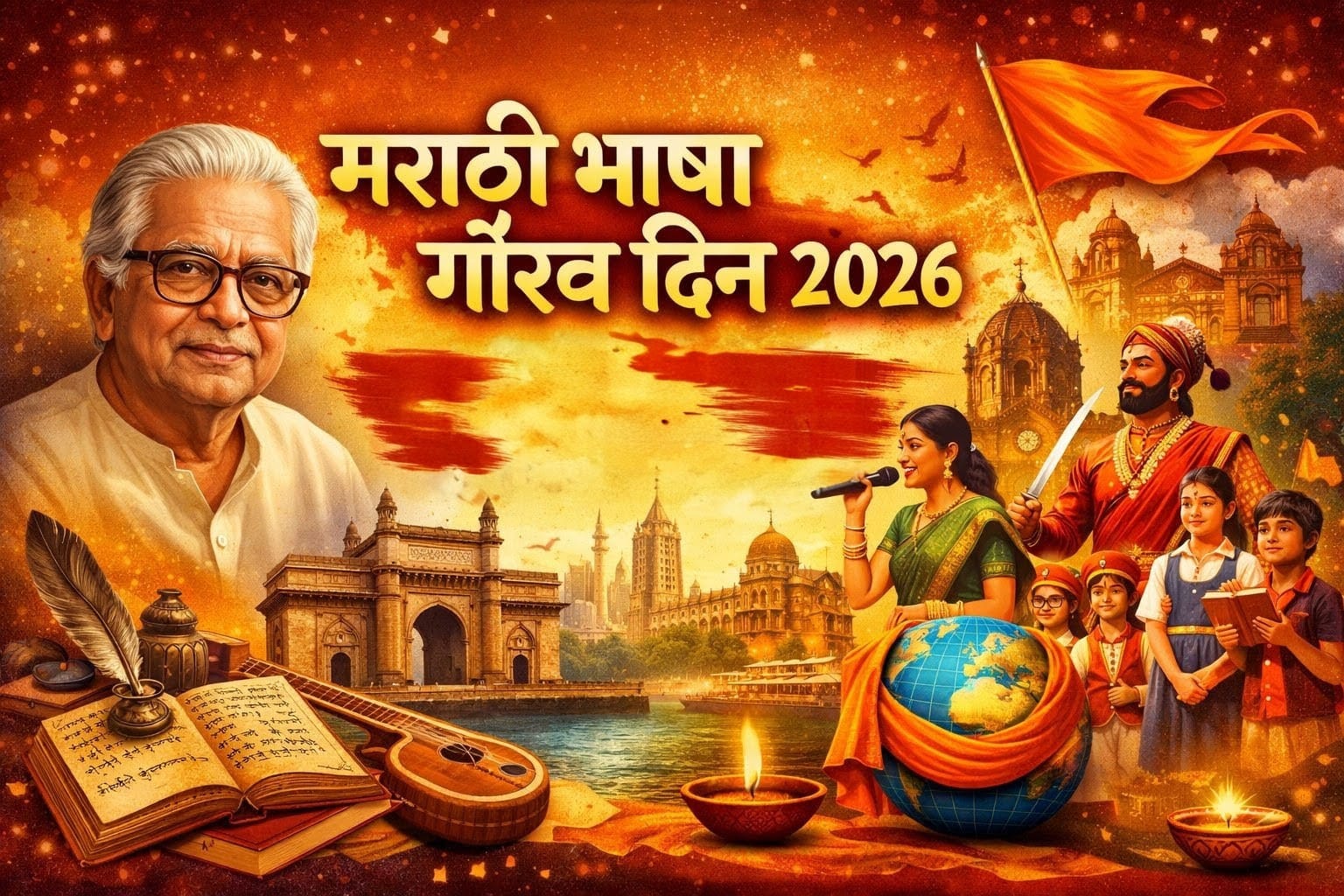 मराठी भाषा गौरव दिन 2026